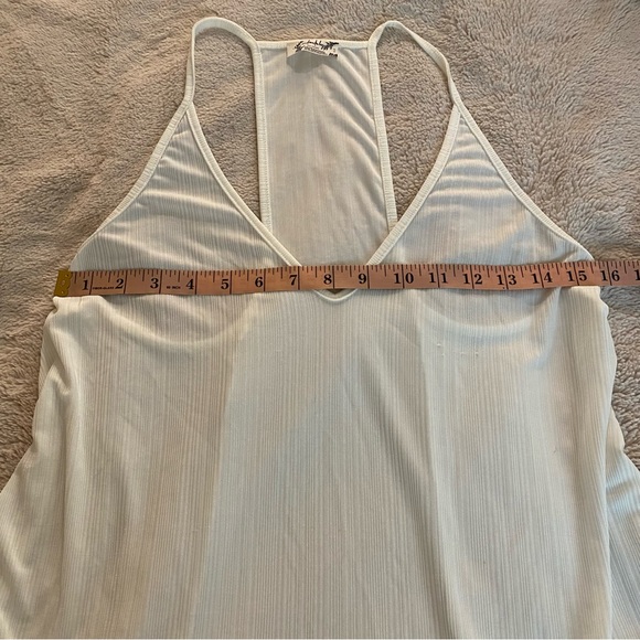 Bundle of two Free People Size Small Tank Tops Black and White - Picture 13 of 14